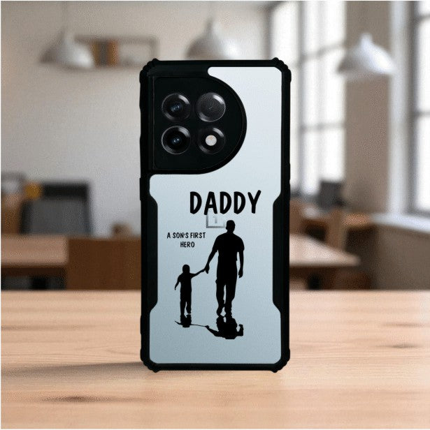 ivogue Daddy and Son Mobile Cover For OnePlus 11