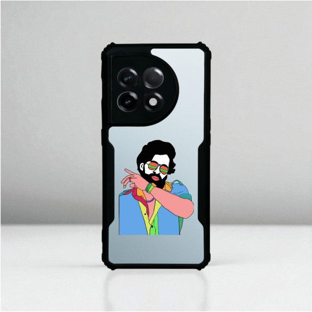 ivogue Pushpa Mobile Cover For OnePlus 11R