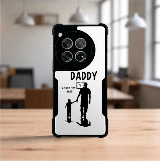 ivogue Daddy and Son Mobile Cover For OnePlus 12R