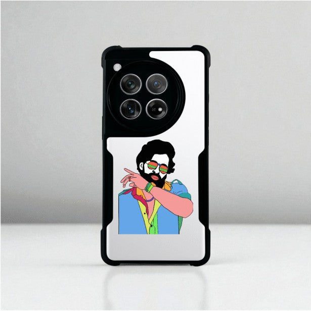 ivogue Pushpa Mobile Cover For OnePlus 12