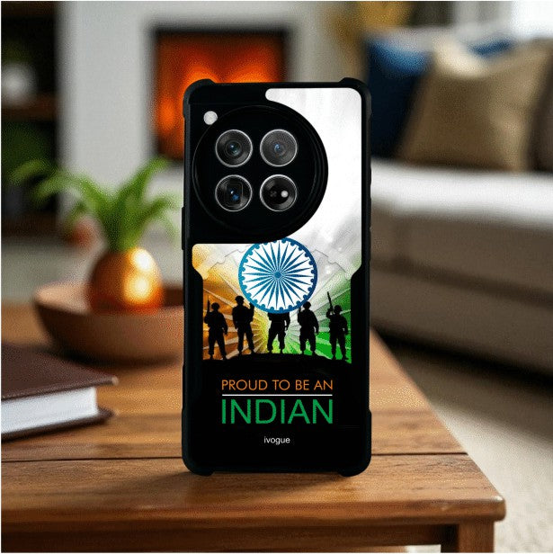 ivogue Proud to Be Indian Mobile Cover For OnePlus 12