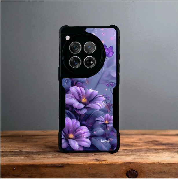 ivogue Purple Serenity Mobile Cover For OnePlus 12