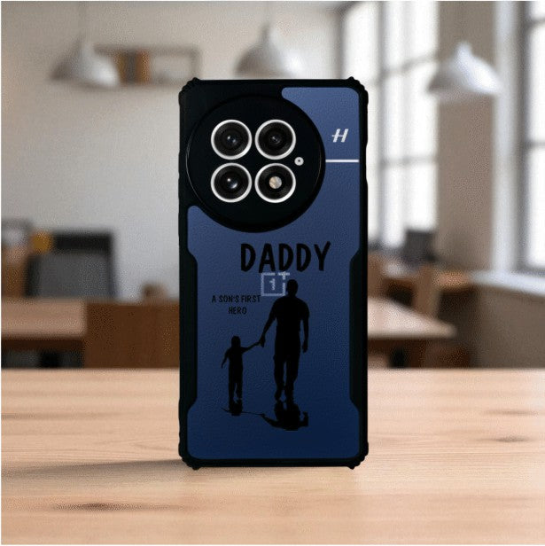 ivogue Daddy and Son Mobile Cover For OnePlus 13
