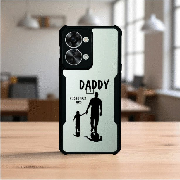 ivogue Daddy and Son Mobile Cover For OnePlus Nord 2T