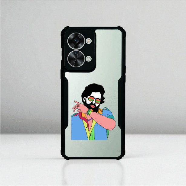 ivogue Pushpa Mobile Cover For OnePlus Nord 2T