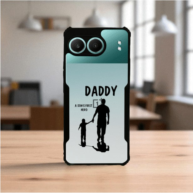 ivogue Daddy and Son Mobile Cover For OnePlus Nord 4