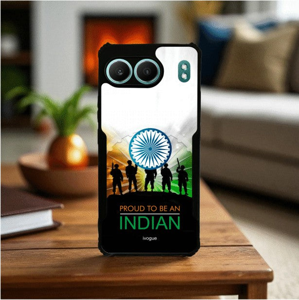 ivogue Proud to Be Indian Mobile Cover For OnePlus Nord 4