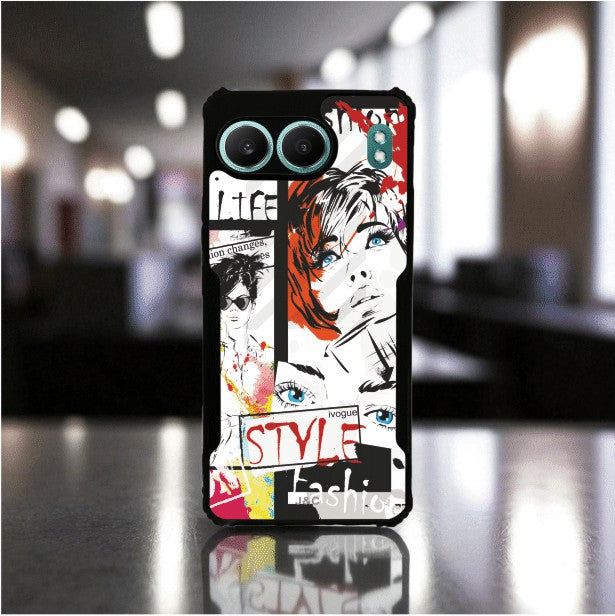 ivogue Fashion Pulse Mobile Cover For OnePlus Nord 4