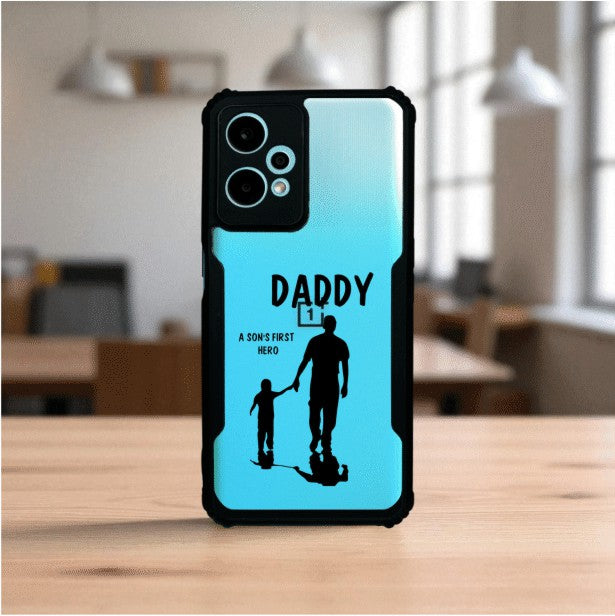 ivogue Daddy and Son Mobile Cover For OnePlus Nord CE2 Lite