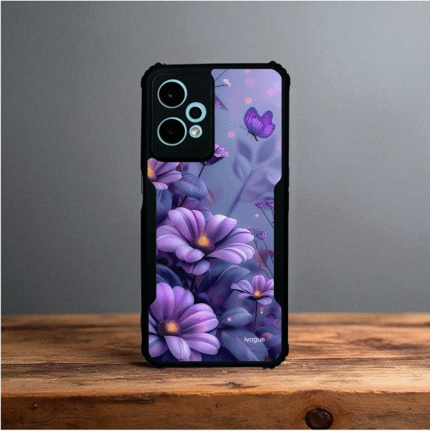ivogue Purple Serenity Mobile Cover For OnePlus Nord CE2 Lite