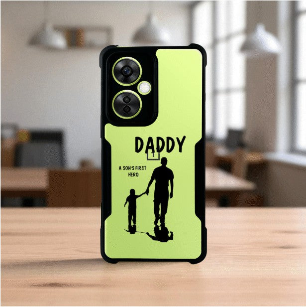 ivogue Daddy and Son Mobile Cover For OnePlus Nord CE3 Lite