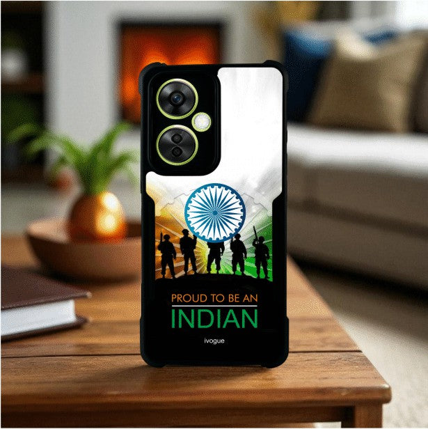 ivogue Proud to Be Indian Mobile Cover For OnePlus Nord CE3 Lite