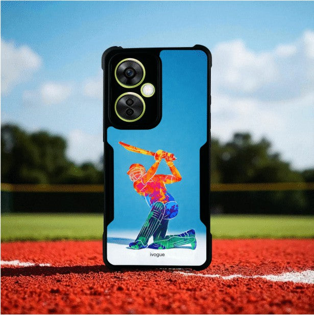 ivogue Cricket Blaze Mobile Cover For OnePlus Nord CE3 Lite