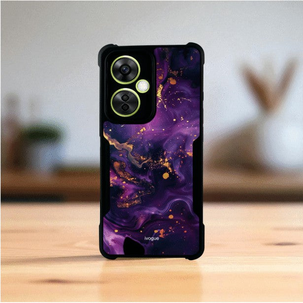 ivogue Purple Alchemy Mobile Cover For OnePlus Nord CE3 Lite