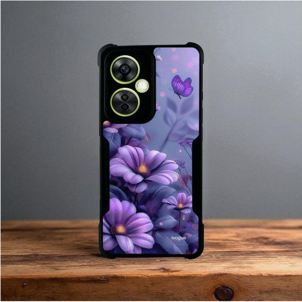 ivogue Purple Serenity Mobile Cover For OnePlus Nord CE3 Lite