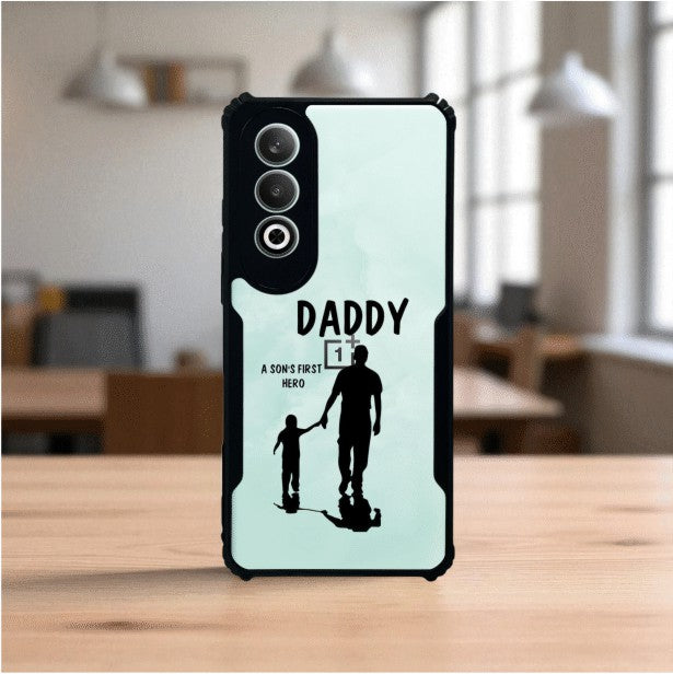 ivogue Daddy and Son Mobile Cover For OnePlus Nord CE4