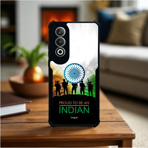 ivogue Proud to Be Indian Mobile Cover For OnePlus Nord CE4