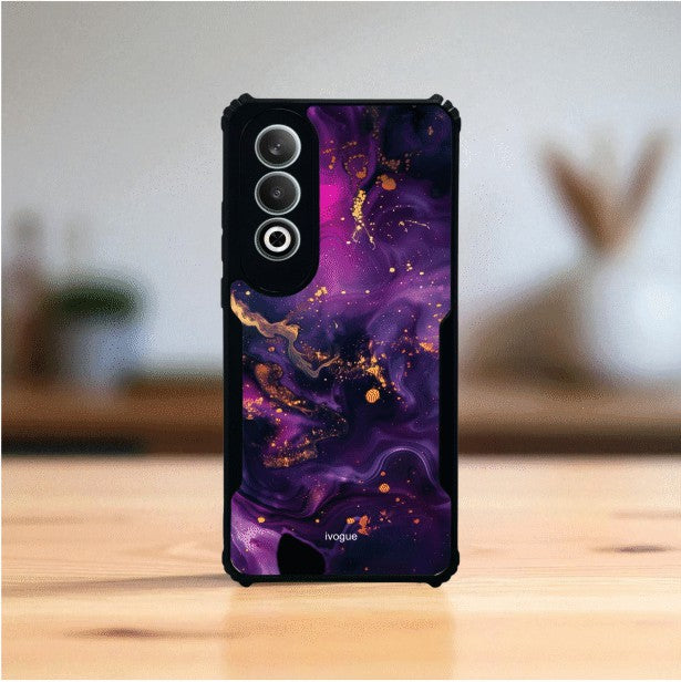 ivogue Purple Alchemy Mobile Cover For OnePlus Nord CE4