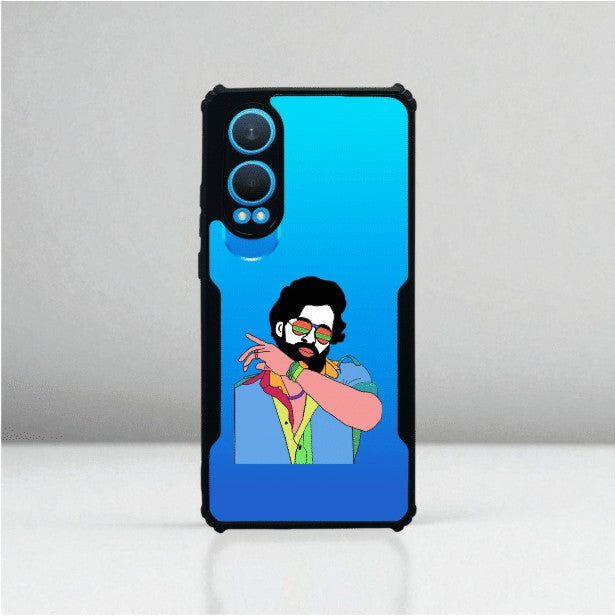 ivogue Pushpa Mobile Cover For OnePlus Nord CE4 Lite