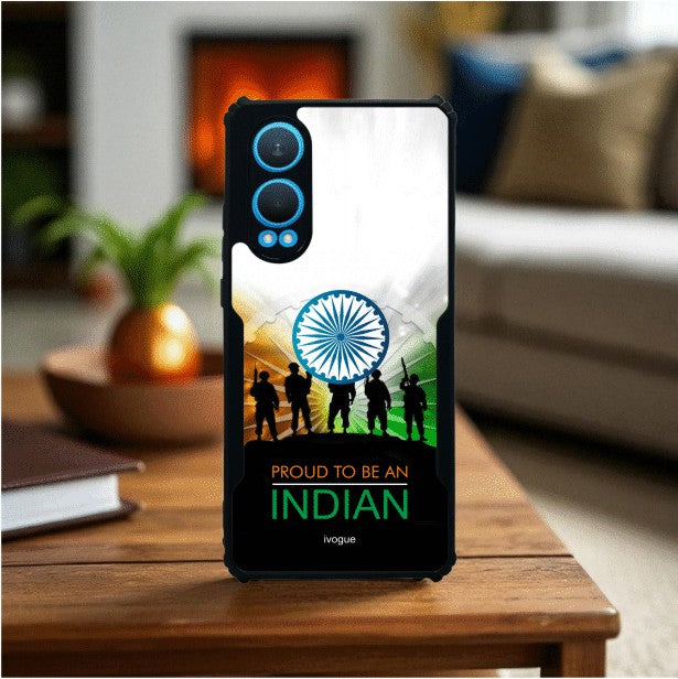 ivogue Proud to Be Indian Mobile Cover For OnePlus Nord CE4 Lite