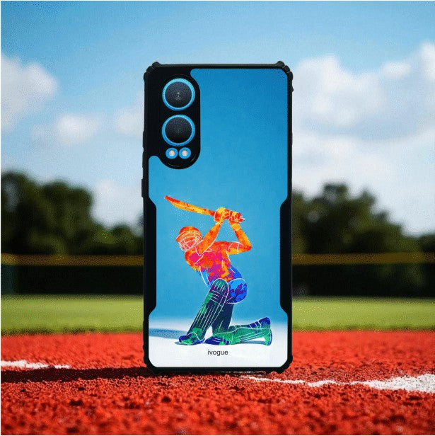 ivogue Cricket Blaze Mobile Cover For OnePlus Nord CE4 Lite