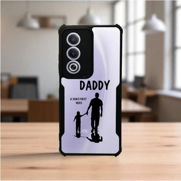ivogue Daddy and Son Mobile Cover For OPPO A3 Pro