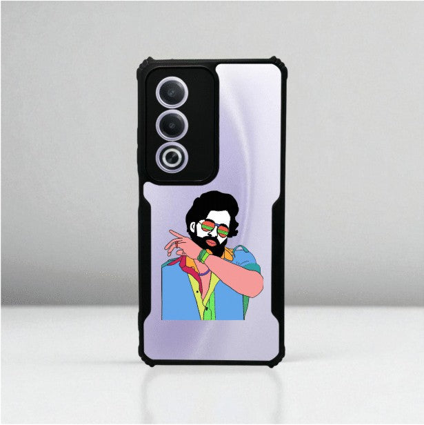ivogue Pushpa Mobile Cover For OPPO A3 Pro