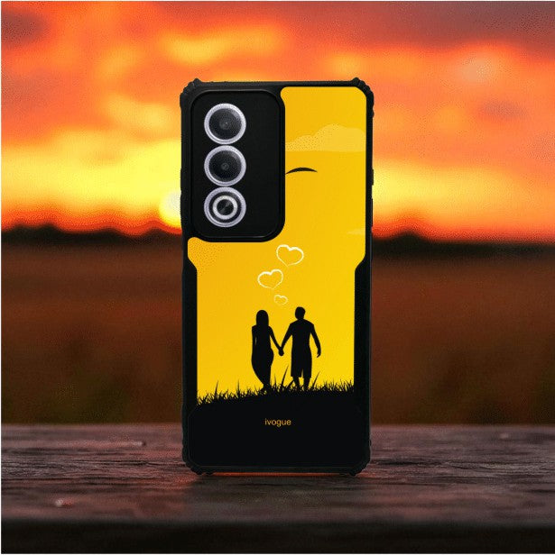 ivogue Sunset Romance Mobile Cover For OPPO A3 Pro