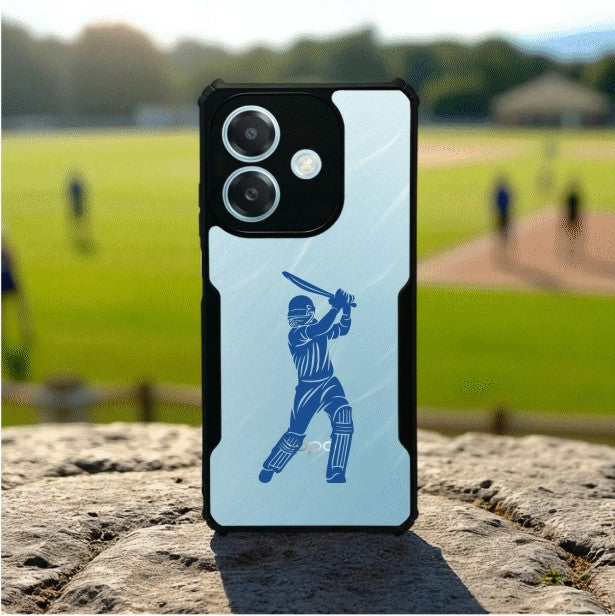 ivogue Cricket Mobile Cover For OPPO A3X