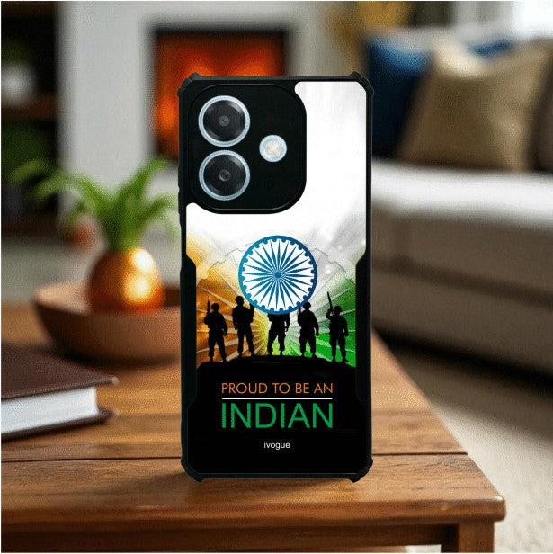 ivogue Proud to Be Indian Mobile Cover For OPPO A3X