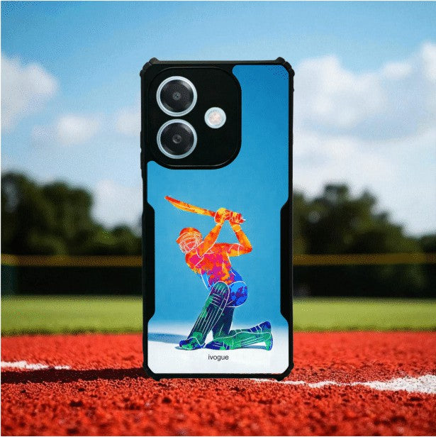 ivogue Cricket Blaze Mobile Cover For OPPO A3X