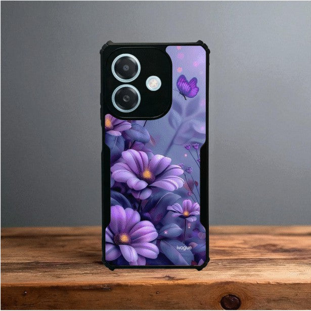 ivogue Purple Serenity Mobile Cover For OPPO A3X