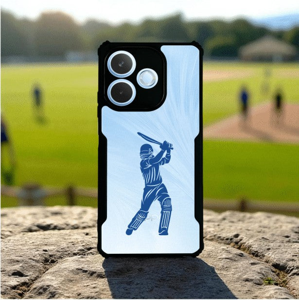 ivogue Cricket Mobile Cover For OPPO A5 Pro