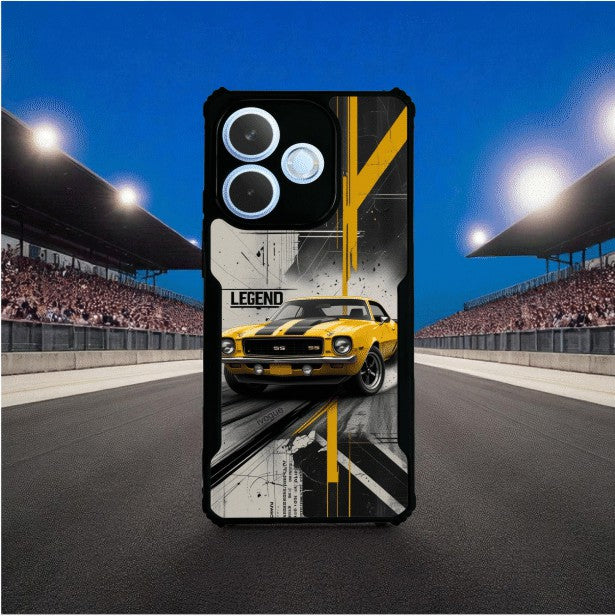 ivogue Drift King Mobile Cover For OPPO A5 Pro