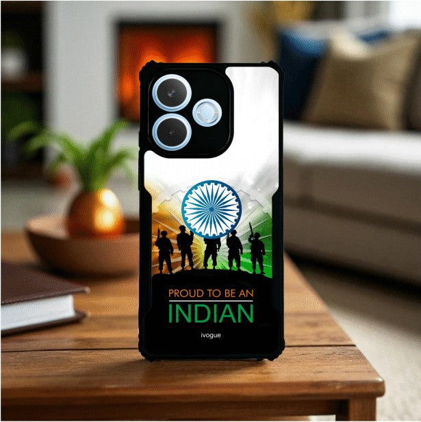 ivogue Proud to Be Indian Mobile Cover For OPPO A5 Pro