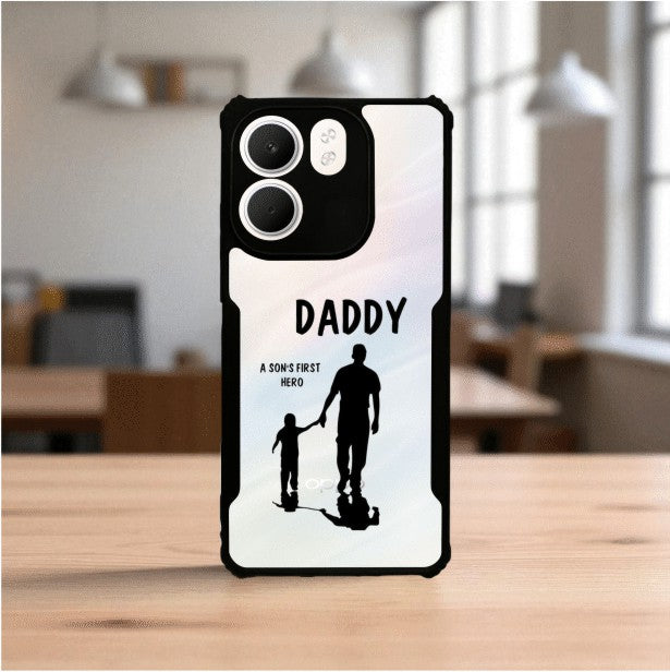 ivogue Daddy and Son Mobile Cover For OPPO A5X