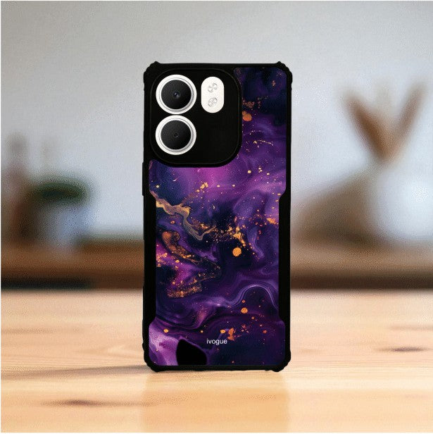 ivogue Purple Alchemy Mobile Cover For OPPO A5X