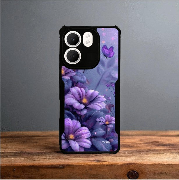 ivogue Purple Serenity Mobile Cover For OPPO A5X