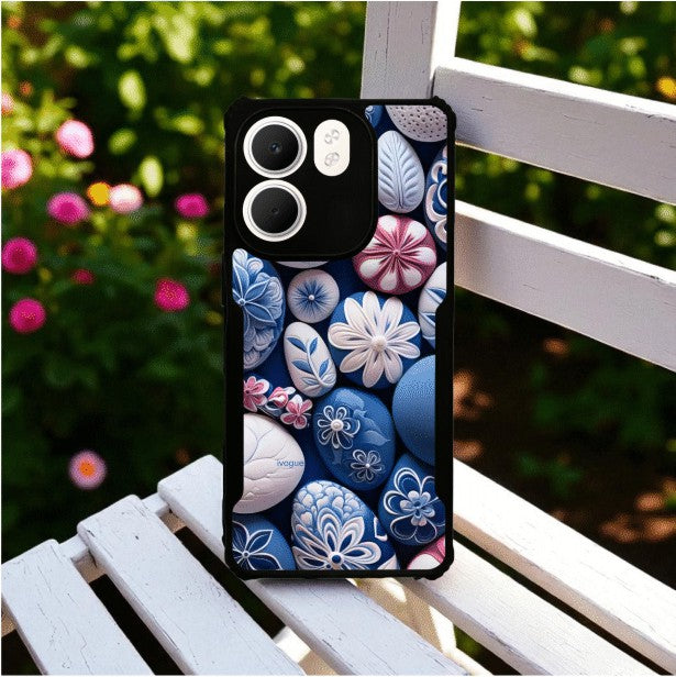 ivogue Delicate Stones Mobile Cover For OPPO A5X