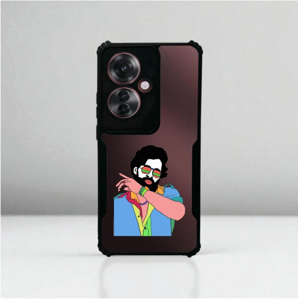 ivogue Pushpa Mobile Cover For OPPO F25 Pro