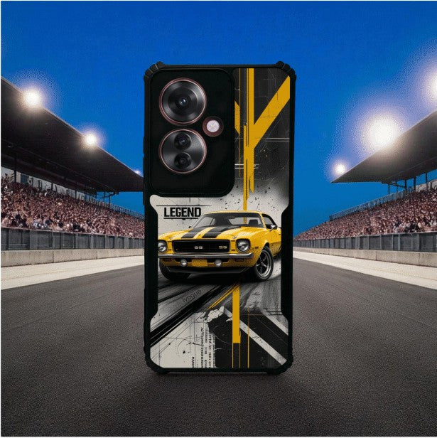 ivogue Drift King Mobile Cover For OPPO F25 Pro