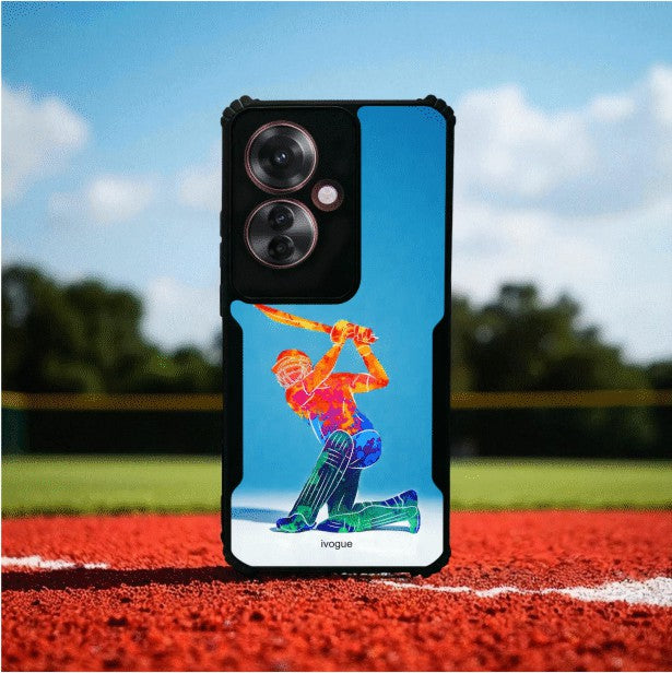 ivogue Cricket Blaze Mobile Cover For OPPO F25 Pro