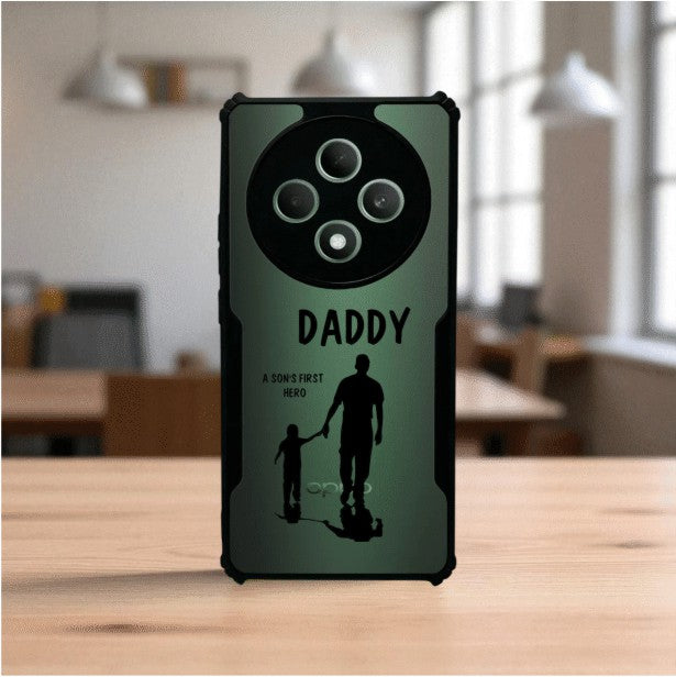 ivogue Daddy and Son Mobile Cover For OPPO F27