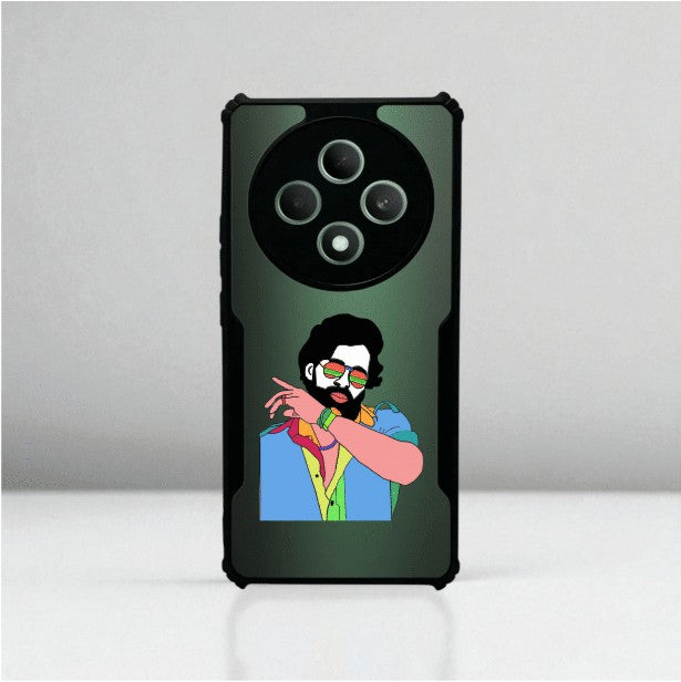 ivogue Pushpa Mobile Cover For OPPO F27