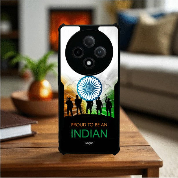 ivogue Proud to Be Indian Mobile Cover For OPPO F27