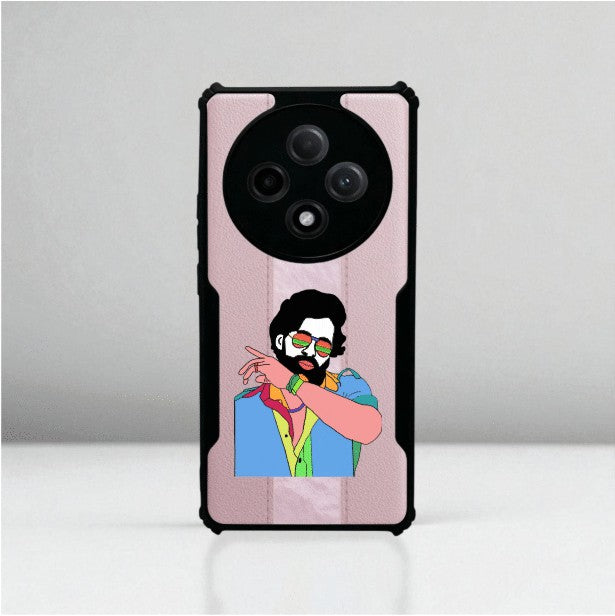 ivogue Pushpa Mobile Cover For OPPO F27 Pro Plus