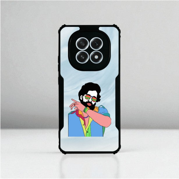 ivogue Pushpa Mobile Cover For OPPO F29