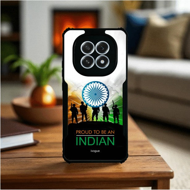 ivogue Proud to Be Indian Mobile Cover For OPPO F29