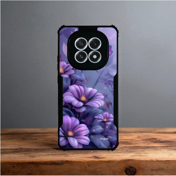 ivogue Purple Serenity Mobile Cover For OPPO F29