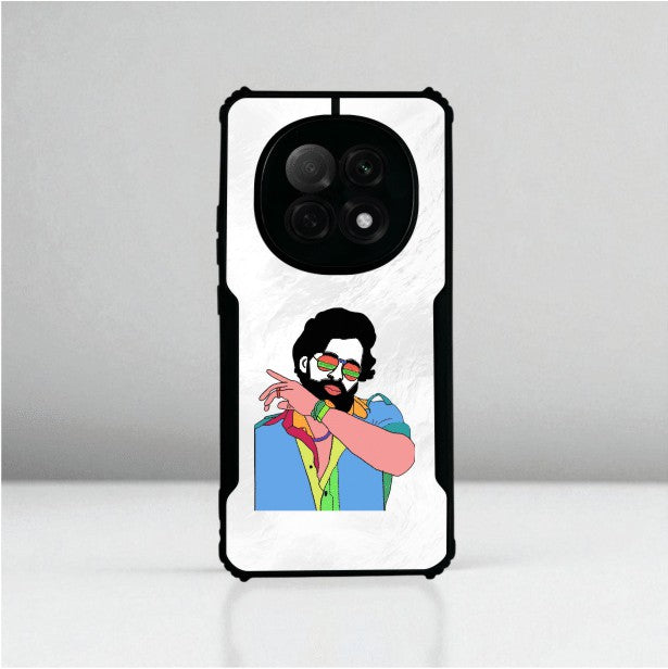 ivogue Pushpa Mobile Cover For OPPO F29 Pro